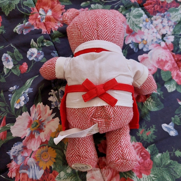 Cute 2016 Starbucks Holiday Barista Teddy Bear - Picture 2 of 6